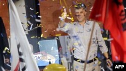 Hashim Thaci susține că partidul său a cîștigat alegerile legislative