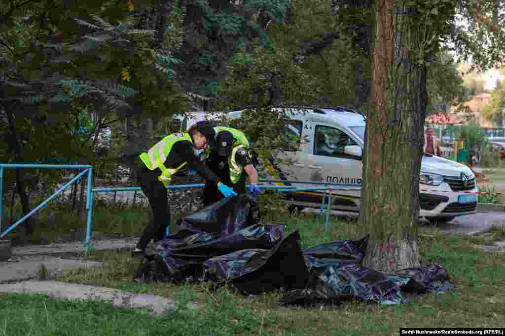 Киевските власти соопштија дека бројот на жртви во рускиот напад е 23, заклучно со 29 август, но се стравува дека може да биде поголем.