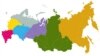 Мапа нинішньої Росії