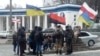 На Дні Волі ў Кіеве ўшанавалі памяць Жызьнеўскага і Чарнавола, сьпяваў бард Андрэй Мельнікаў