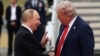 Нишасти таърихии Трамп ва Путин; бе Украина ва ҳампаймонҳои ғарбӣ