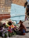 Aftermath of a Russian missile attack in Kyiv