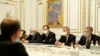 The US and French co-chairs of the OSCE Minsk Group and other diplomats meet with Armenian Prime Minister Nikol Pashinian in Yerevan in December 2020.