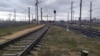 Залізнична станція в Джанкої, архівне фото