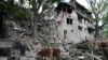 Фотографијата прикажува оштетена куќа по земјотрес во селото Мазар Дара во округот Нургал, покраина Кунар, источен Авганистан, 1 септември 2025 година.