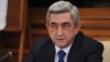 Armenia -- President Serzh Sarkisian.