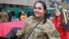 День захисника України. Учасники Маршу Слави Героїв в Києві, 14 жовтня 2016 року