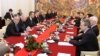 Лидерска средба кај претседателот Ѓорге Иванов