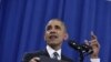 U.S. President Barack Obama speaks on counterterrorism at MacDill Air Force Base in Tampa, Florida on December 6.