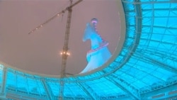 Olimpiýa stadionyndaky atyň boýnuna özgertmeler girizildi